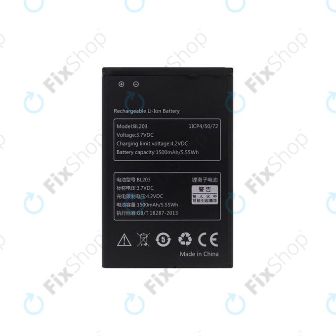 Lenovo A369i - Baterija BL203, 1500mAh