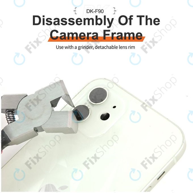 Relife DK-F90 - Pravokutne Ravne Kliješte