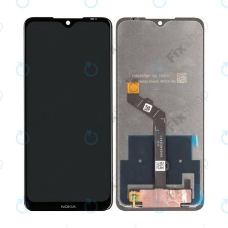 Nokia 6.2, Nokia 7.2 - LCD zaslon + zaslon osjetljiv na dodir TFT