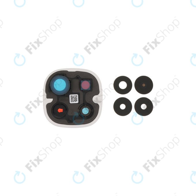 Leća stražnje kamere s okvirom za Xiaomi Redmi Note 15 Pro 5G, Glacier Blue