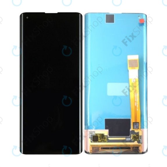 Motorola Edge Plus - LCD zaslon + zaslon osjetljiv na dodir OLED
