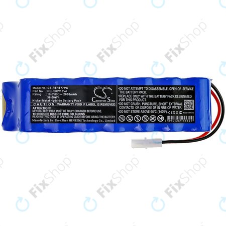 Rowenta Air Force Extreme - Baterija RD-ROW18VA 2000mAh HQ