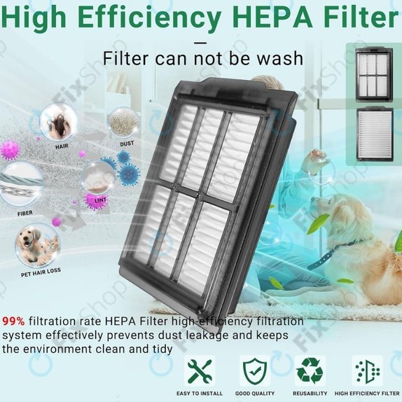 HEPA filter, 2 kom za iRobot Roomba Plus 505, 507, 405, 4020