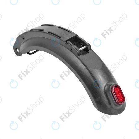 Kugoo S1, S1 Pro, S2, S3 - Stražnji blatobran + svjetlo + kabel (Black)