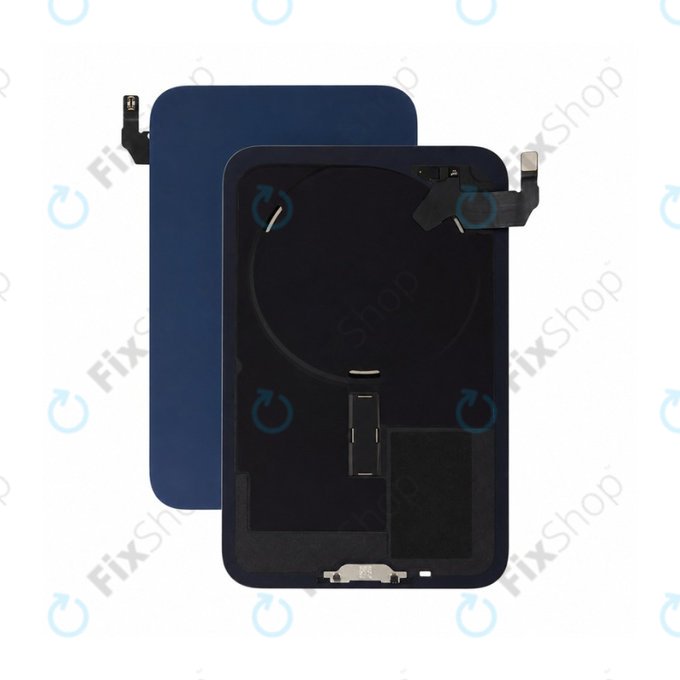 Staklo stražnjeg kućišta za iPhone 17 Pro, Deep Blue, Pulled A
