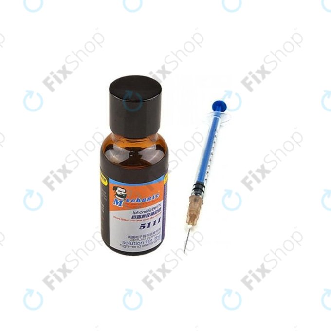 Mechanic 5111 - Odstranjivač ljepila za stražnje staklene poklopce (iPhone 8 - 14 Pro Max) - 20 ml