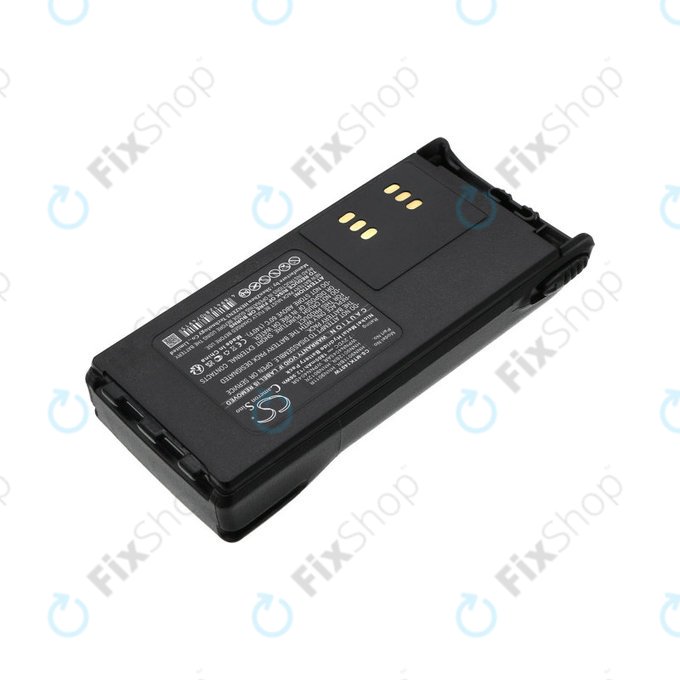Baterija za Motorola GP1280, GP140, GP320, GP540, HT1200, MTX850, Pro5150, 1800mAh, Ni-MH, 7.2V, HNN9011BR, HQ