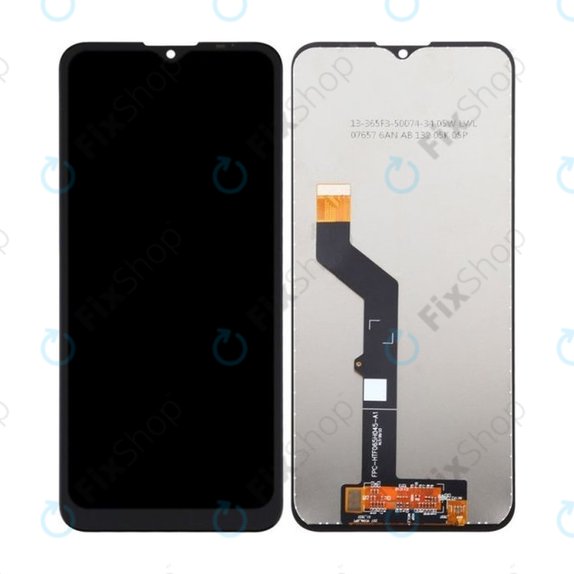 Motorola Moto G9 Play XT2083 - LCD zaslon + zaslon osjetljiv na dodir TFT