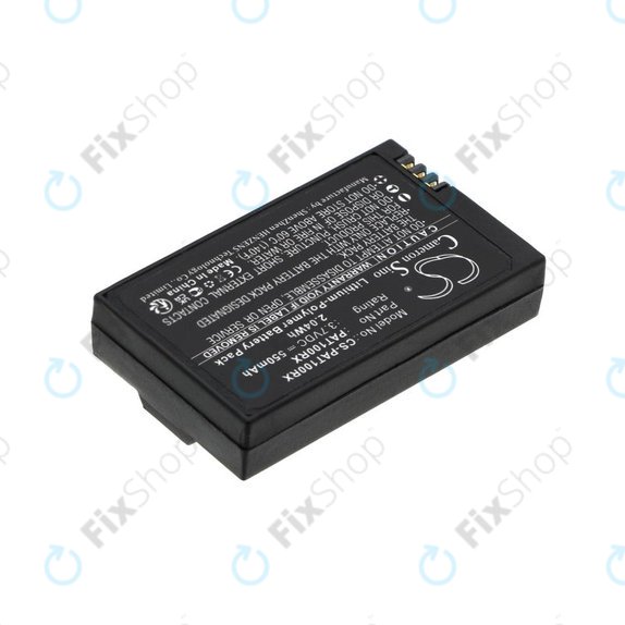 Baterija za Parrot, 550mAh, Li-Pol, 3.7V, PF070238, HQ