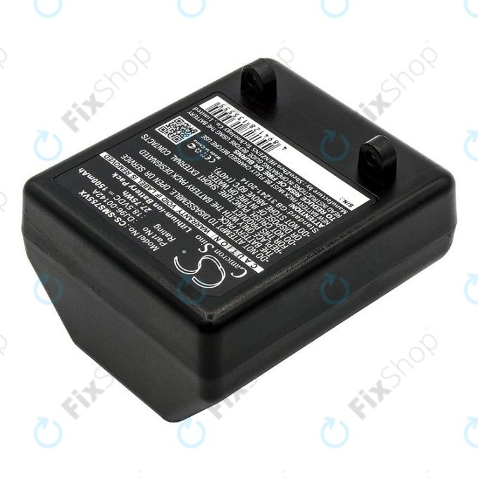 Samsung SS7550, SS7555, SSR200 - Baterija DJ96-00142A Lio-Ion 18.5V 1500mAh HQ