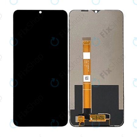 Realme C21Y, C25Y - LCD zaslon + zaslon osjetljiv na dodir TFT