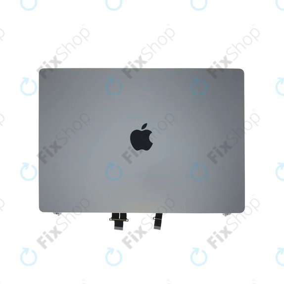 LCD zaslon za MacBook Pro 16", A3403 (2024), s prednjim staklom i pokrovom, Silver, 661-42323, Genuine Apple, Genuine Apple