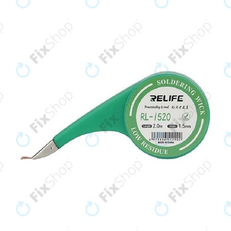 Relife RL-1520 - Snažan fitilj za lemljenje (1,5 mm)