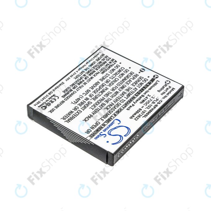 Baterija za Bang & Olufsen Beoplay H7, H8, H9, 650mAh, Li-Ion, 3.7V, PLB-103, HQ