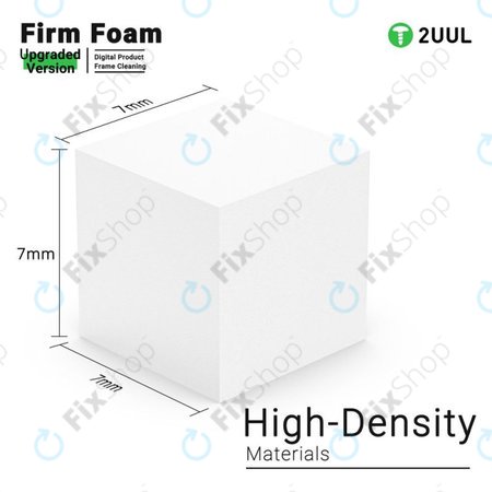 2UUL SC07 - Podloge za čišćenje visoke gustoće za kameru, čipove i PCB (500 kom)