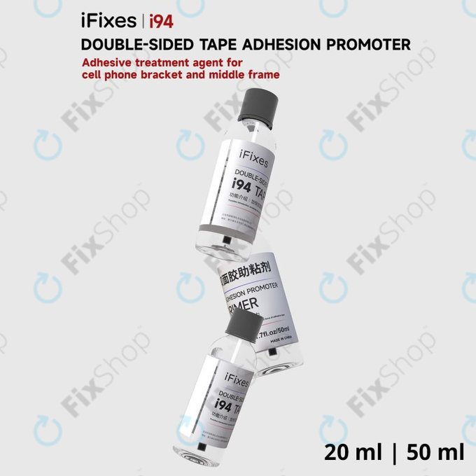 iFixes i94 Tape Primer - temeljni premaz za obostrane trake, 50ml