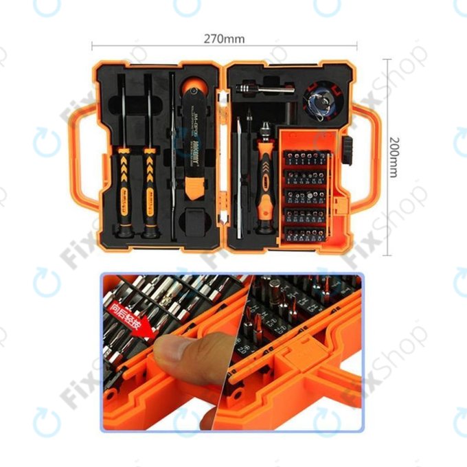 Jakemy JM-8139 - Set profesionalnih preciznih odvijača za popravak 45u1
