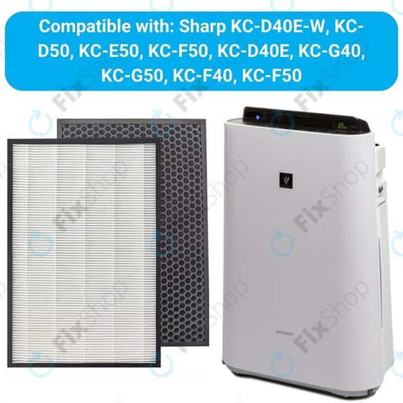 Sharp KC-series - HEPA filter (Aktivni ugljen)