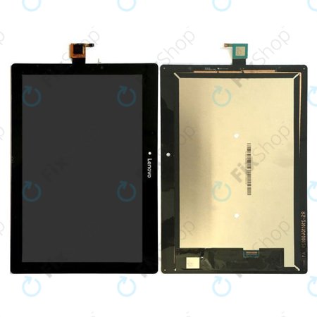 Lenovo TAB 2 A10-30 TB2-X30F - LCD zaslon + zaslon osjetljiv na dodir (crni)