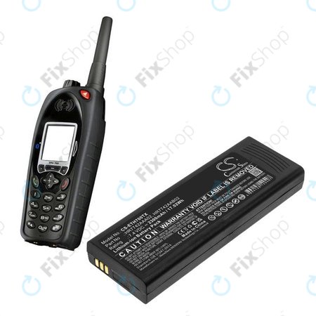 Baterija za EADS P3G, TPH700, 2300mAh, Li-Ion, 7.4V, HR7742AAA02, HQ