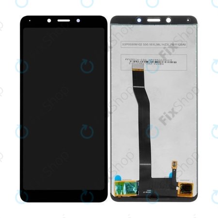 Xiaomi Redmi 6, Redmi 6A - LCD zaslon + zaslon osjetljiv na dodir (Black) TFT