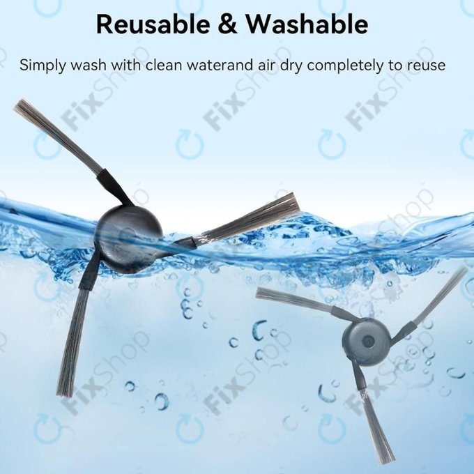 Xiaomi Dreame X50 Ultra, X40 Ultra, L40 Ultra, L40s Pro Ultra, Mova V50 Ultra, P60 - Bočna četka