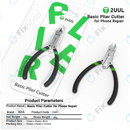 Precizna kliješta za rezanje (sječice), 2UUL DA83