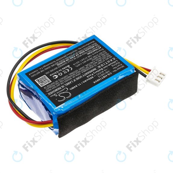 Baterija za Hobot 168, 188, 198, 268, 288, 298, 368, 388, 800mAh, Li-Ion, 14.8V, HB16815, HQ