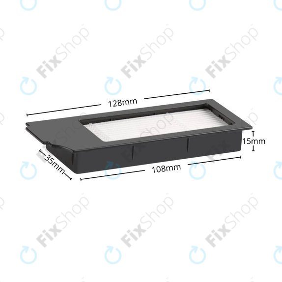 Filter za prašinu, 2 kom za Ecovacs Deebot X1-series, T10-series