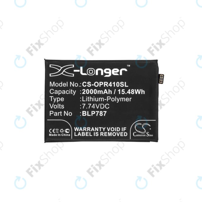 Oppo Reno 4 Pro CPH2109 - Baterija BLP787 2000mAh HQ