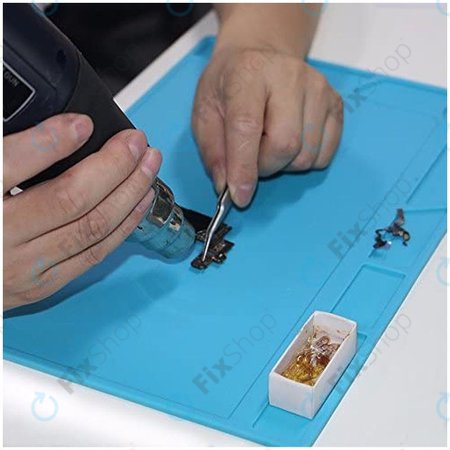 ESD antistatički silikonski jastučić otporan na toplinu - 34 x 23 cm