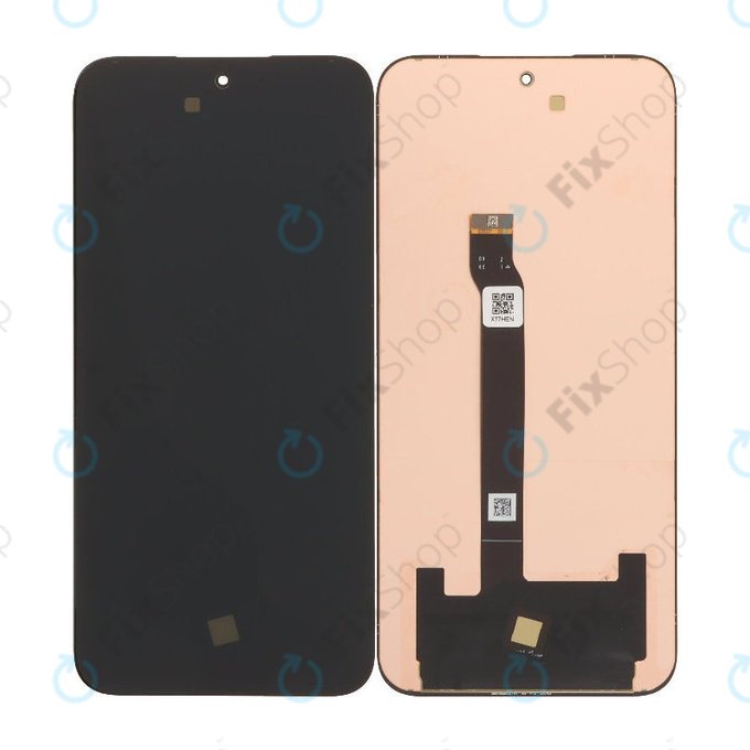 Zaslon OLED za Xiaomi Redmi Note 15 Pro 5G, Dodirni ekran bez okvira