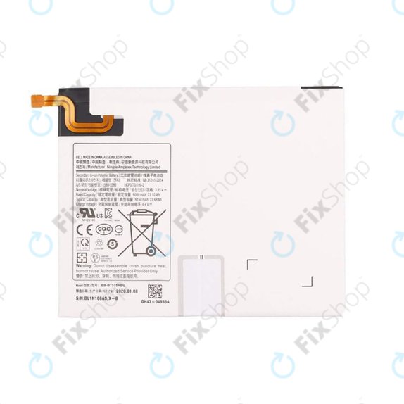 Samsung Galaxy Tab A 10.1 2019 - Baterija EB-BT515ABU 6150mAh