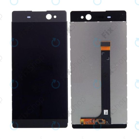 Sony Xperia XA Ultra F3211 - LCD zaslon + zaslon osjetljiv na dodir (Black) TFT