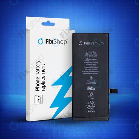 Apple iPhone 7 - Baterija 1960mAh FixPremium (10 Pack)