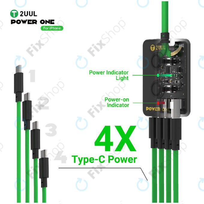 One-Click naponski kabel, 2UUL PW09, za iPhone 12-16 Pro Max