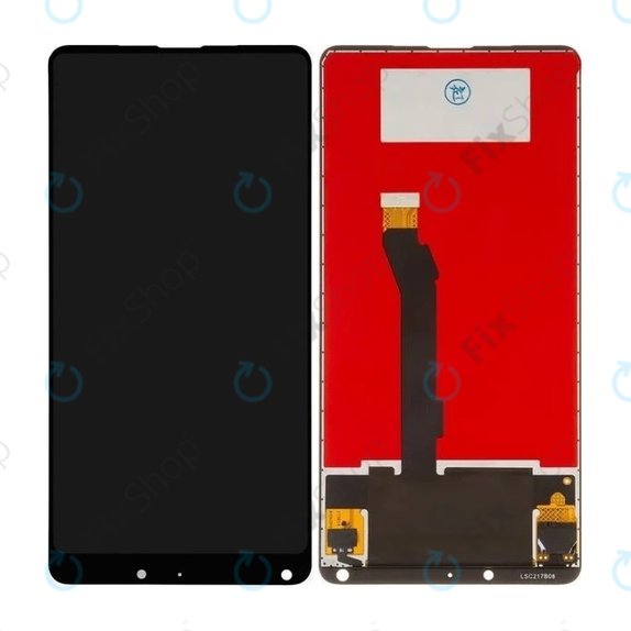 Xiaomi Mi Mix 2S - LCD zaslon + zaslon osjetljiv na dodir (Black) TFT