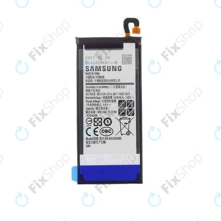 Samsung Galaxy A5 A520F (2017), J5 J530F (2017) - Baterija BA520ABE 3000mAh - GH43-04680A Genuine Service Pack