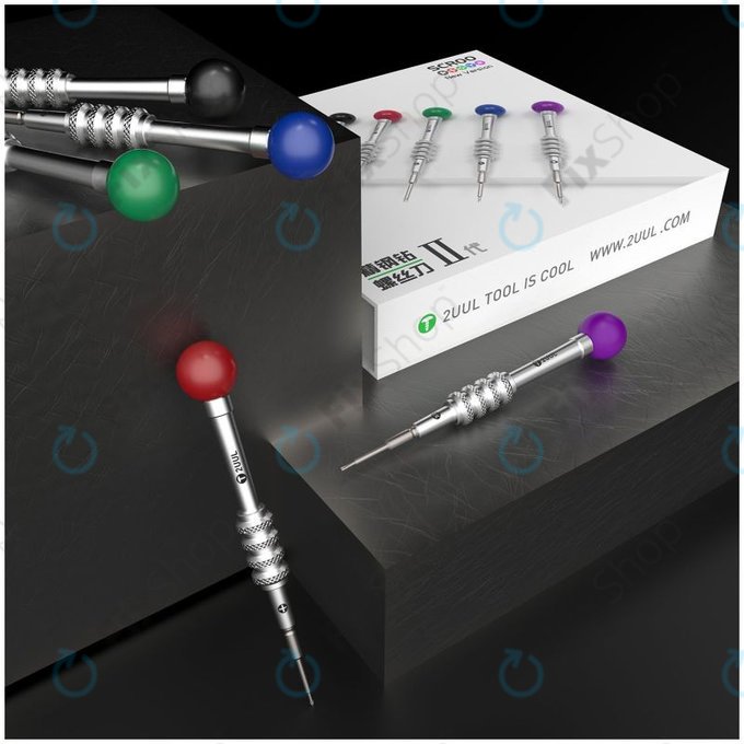 2UUL Scroo - Set odvijača Lollipop 5u1 (nova verzija)