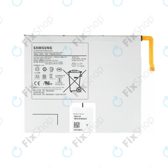 Samsung Galaxy Tab S7 T870, T875, T876B - Baterija 8000mAh EB-BT875ABY- GH43-05028A Originalni servisni paket