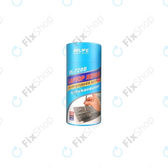 Relife RL-728B 2D - Set Odvijača za Servis Laptopova
