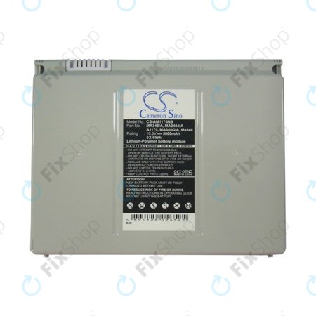 Apple MacBook Pro 15 A1260 (EMC 2198) Early 2008 - Baterija A1175, MA348, MA348/A 5800mAh HQ