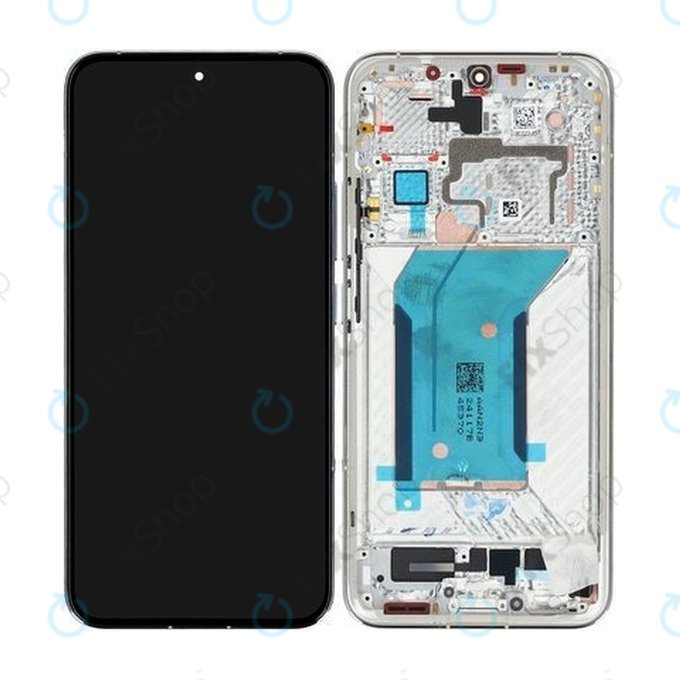 Xiaomi 14 23127PN0CC - LCD zaslon + zaslon osjetljiv na dodir + okvir (White) - 56000500N300 Genuine Service Pack