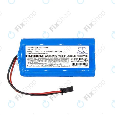 Baterija za Eufy Robovac 11, Haier TAB T550, Haier TAB560, 2600mAh, Li-ion, 14.8V, FL2600, HQ