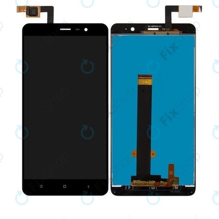 Xiaomi Redmi Note 3 Pro - LCD zaslon + zaslon osjetljiv na dodir (Black) TFT