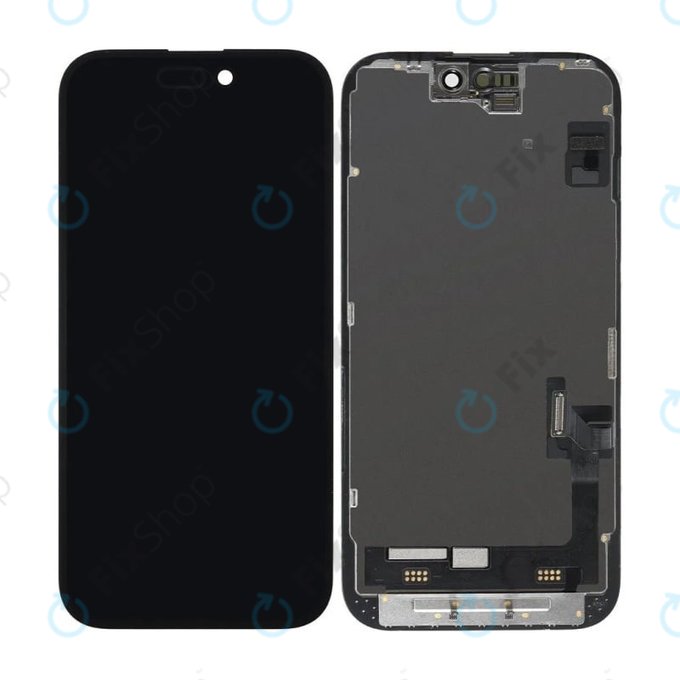 Apple iPhone 15 - LCD zaslon + zaslon osjetljiv na dodir + okvir Hard OLED FixPremium
