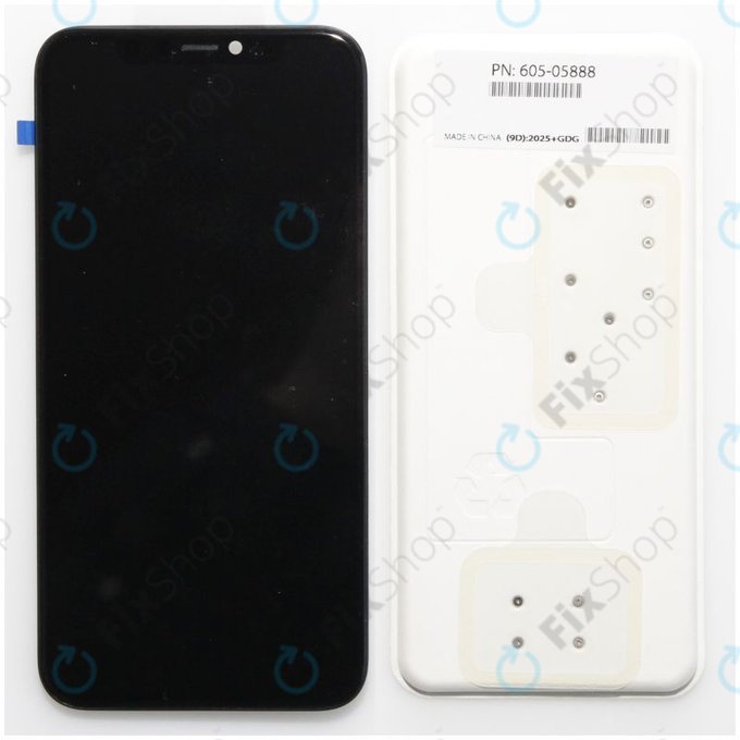 Apple iPhone 11 Pro Max - LCD zaslon + zaslon osjetljiv na dodir + okvir - 661-14099 Originalni servisni paket