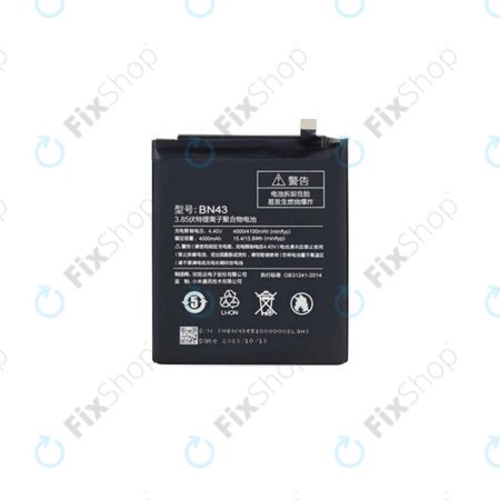 Xiaomi Redmi 4X, Note 4 SD Global - Baterija BN43 4100mAh