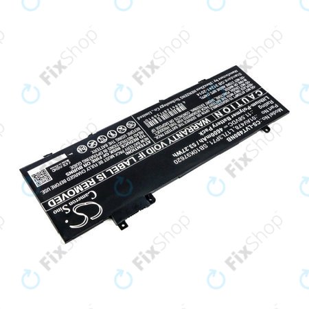Baterija za Lenovo ThinkPad T480S, 4600mAh, Li-Pol, 11.58V, 01AV478, HQ