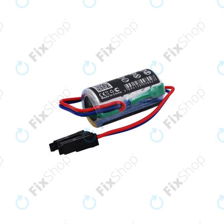 Baterija za Mitsubishi Robot Control PLC, A RH, MR, 1700mAh, Li-MnO2, 3.6V, B9670-MC, HQ